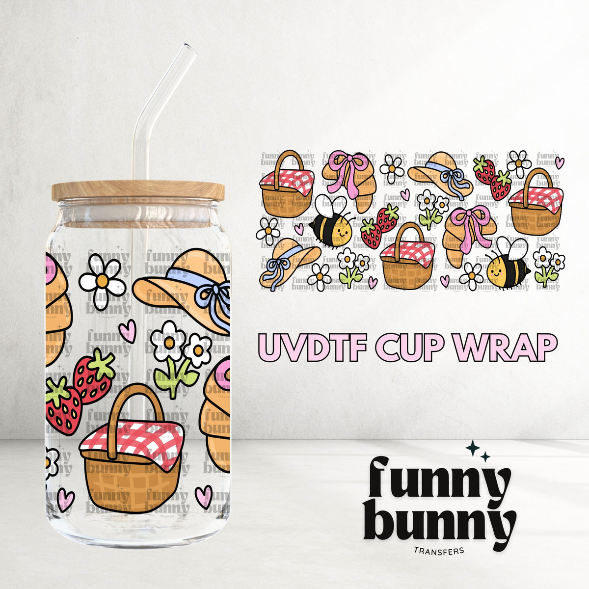 16OZ726 - 16oz UVDTF Cup Wrap
