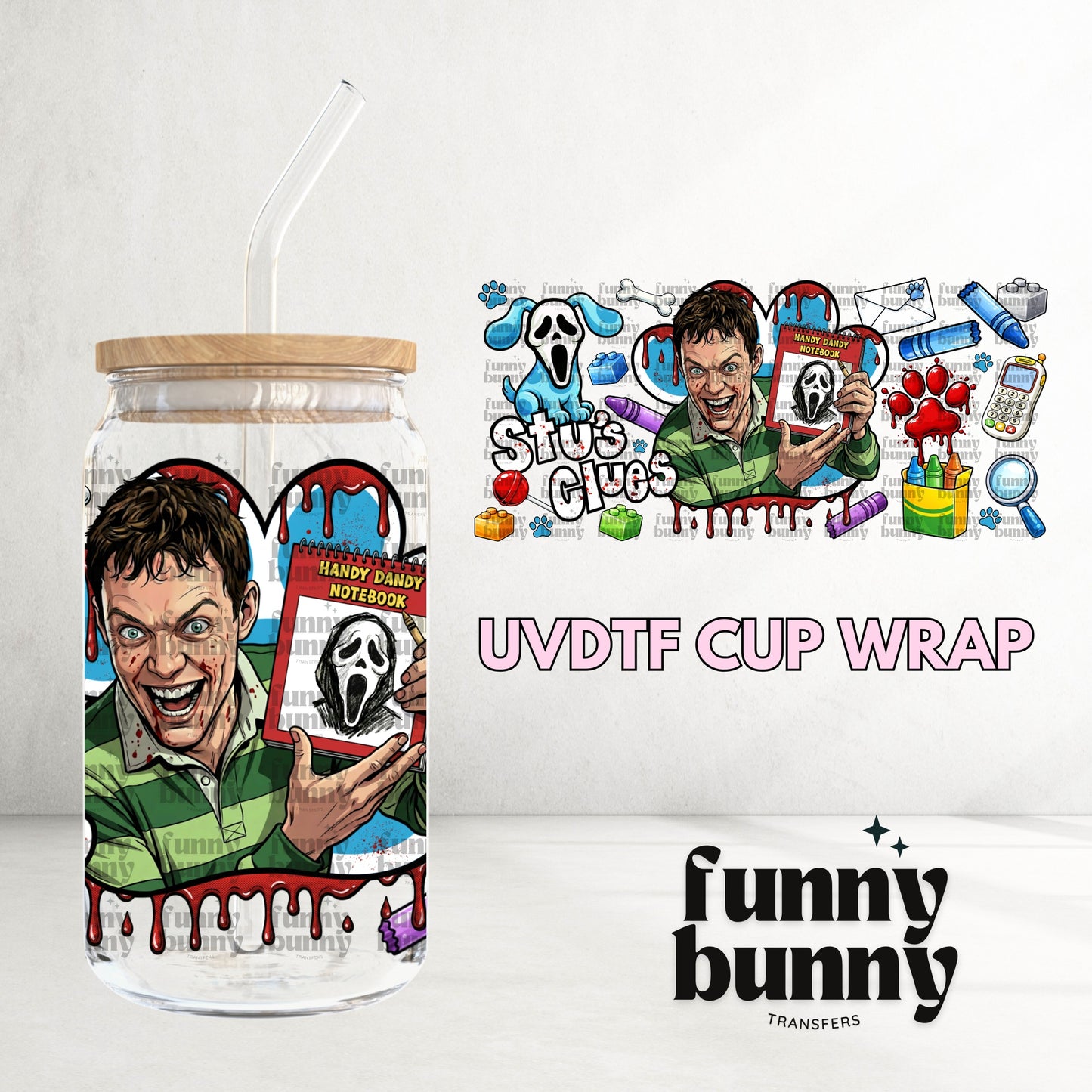 16OZ728 - 16oz UVDTF Cup Wrap