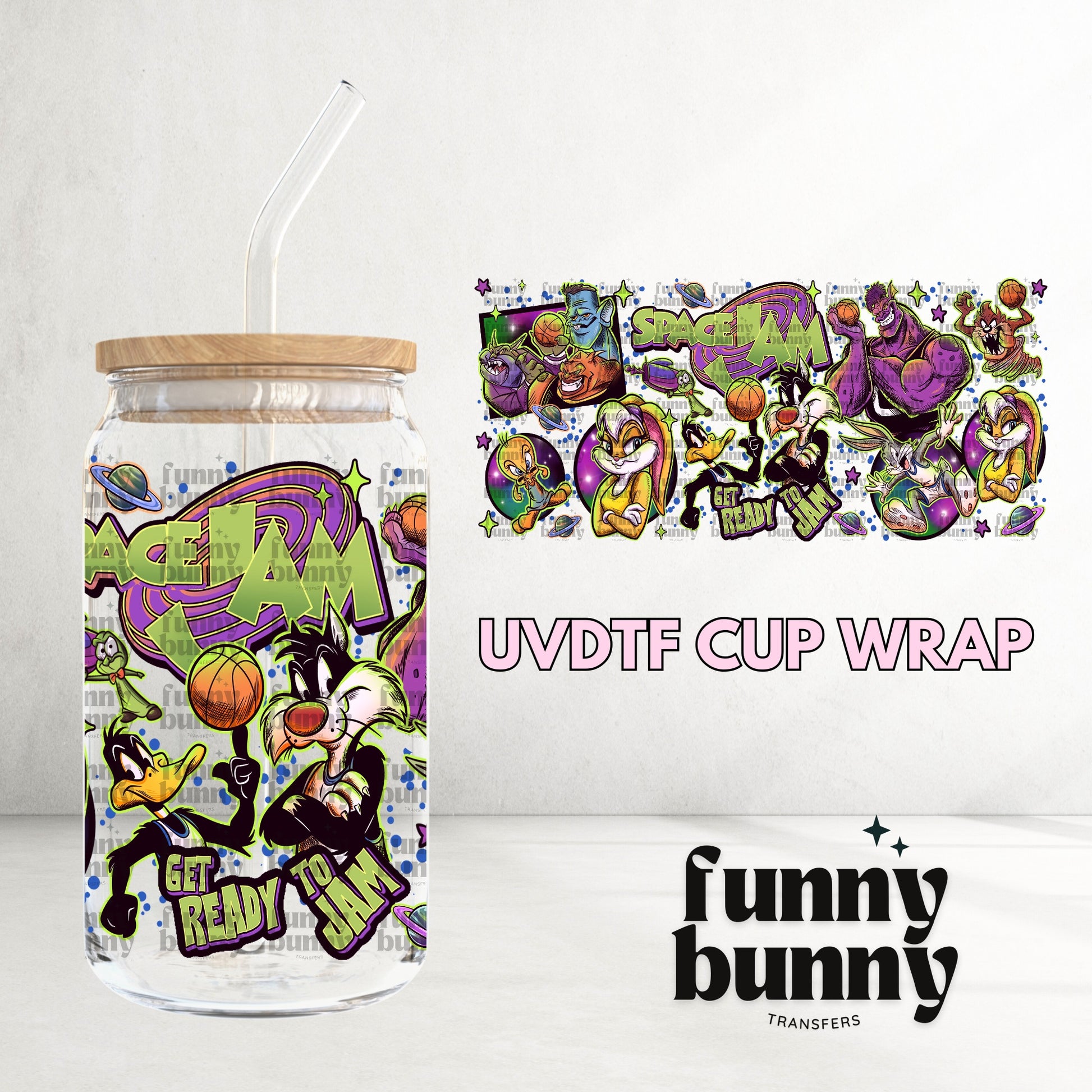 16OZ73 - 16oz UVDTF Cup Wrap