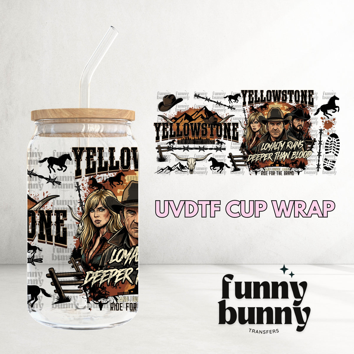16OZ731 - 16oz UVDTF Cup Wrap
