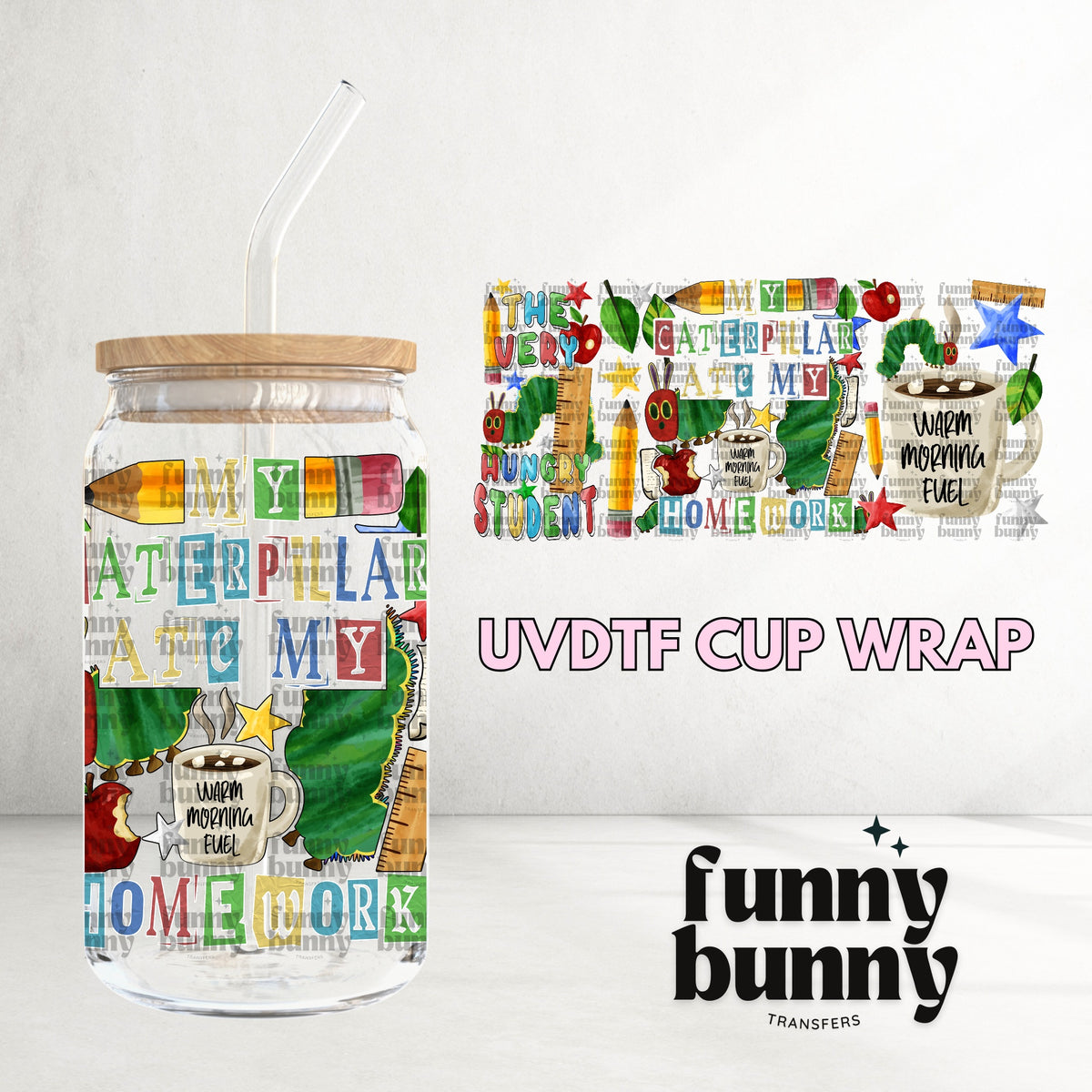 16OZ737 - 16oz UVDTF Cup Wrap