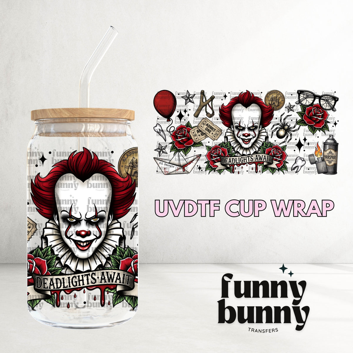 16OZ739 - 16oz UVDTF Cup Wrap