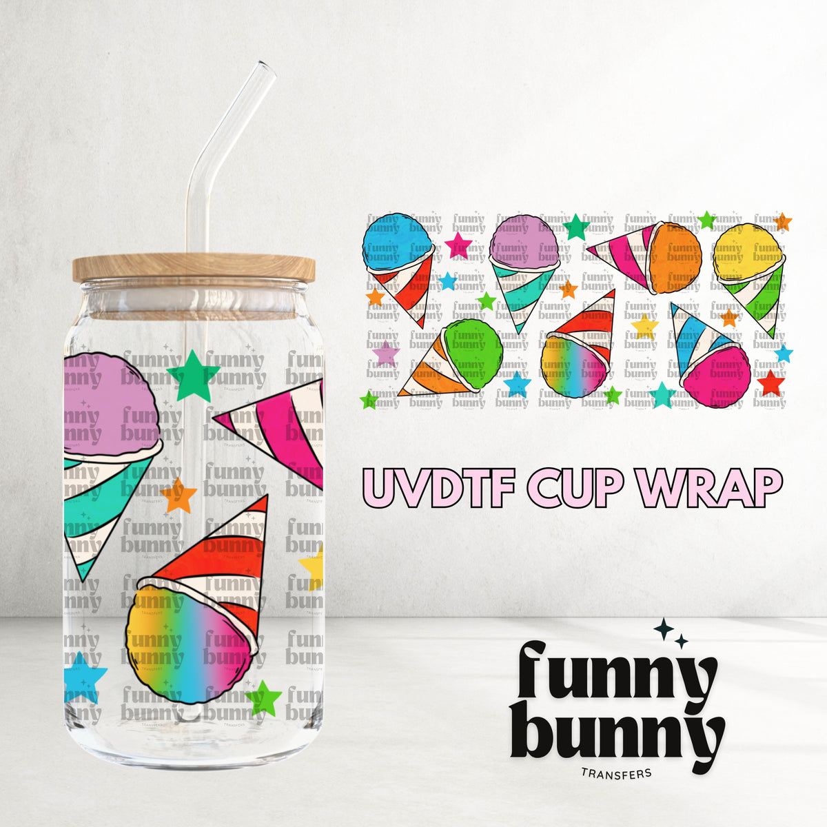 16OZ742 - 16oz UVDTF Cup Wrap