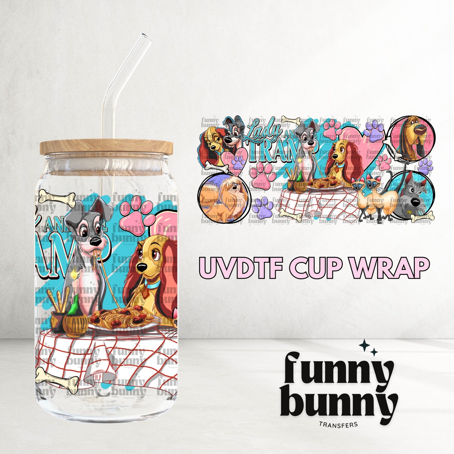 16OZ743 - 16oz UVDTF Cup Wrap