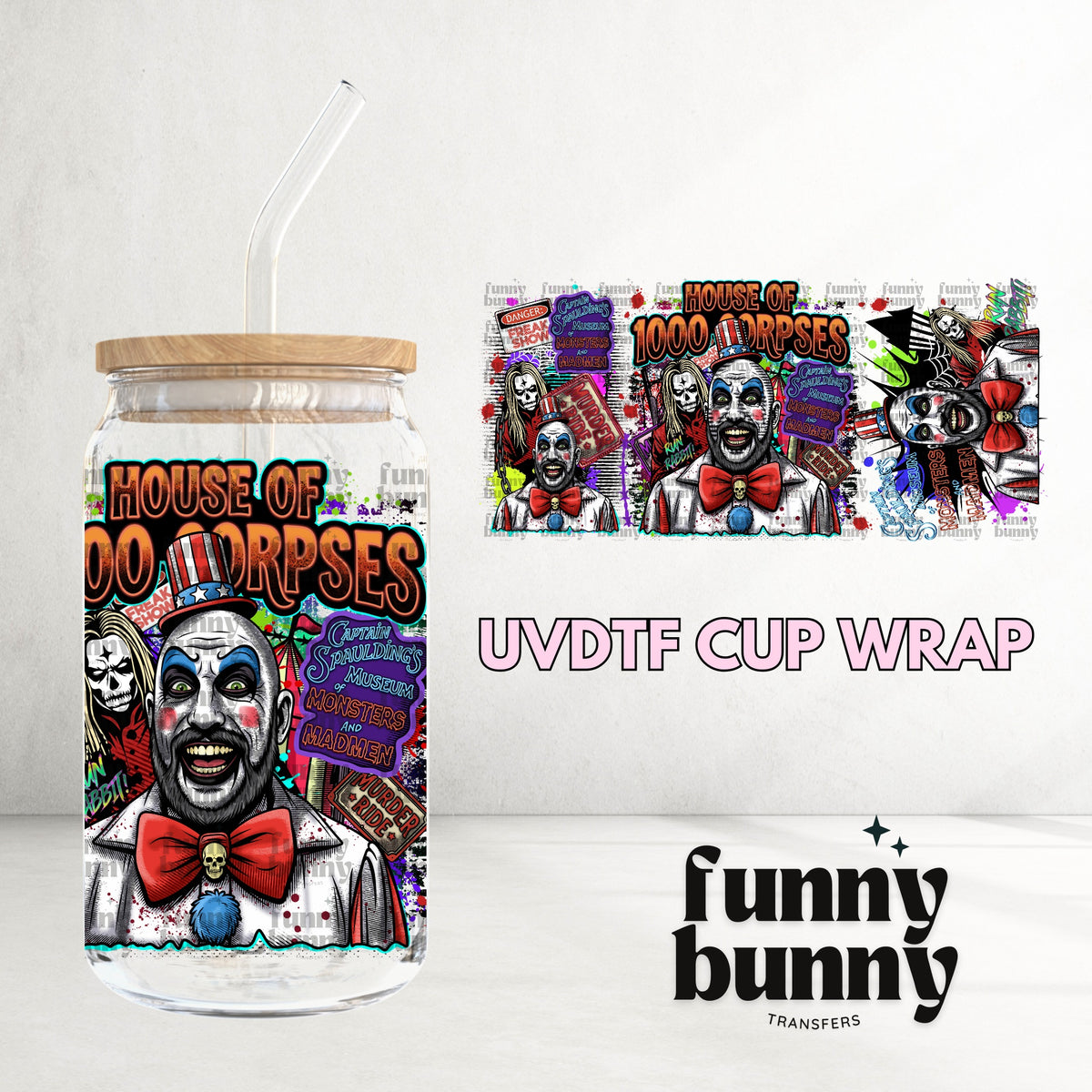16OZ744 - 16oz UVDTF Cup Wrap