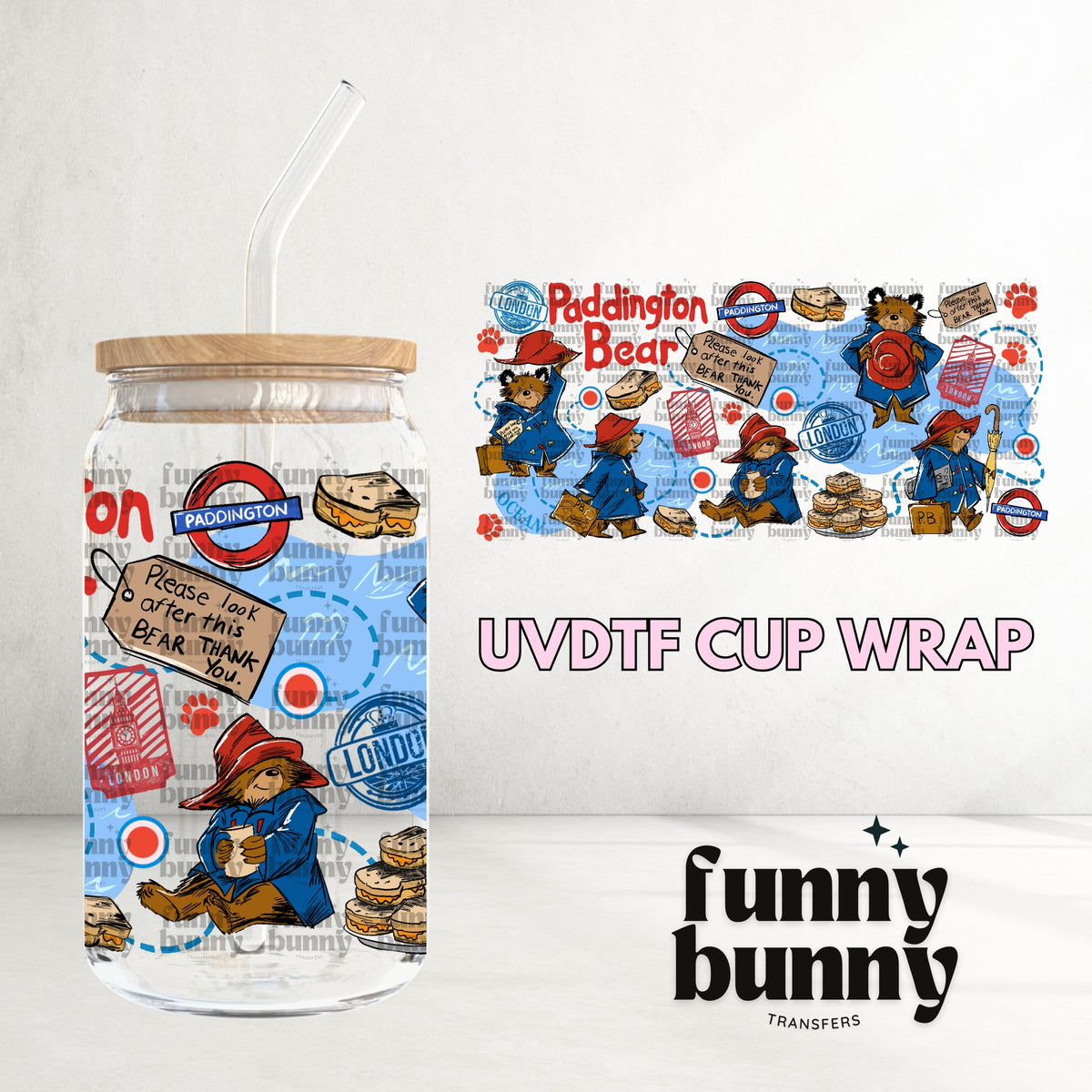 16OZ745 - 16oz UVDTF Cup Wrap