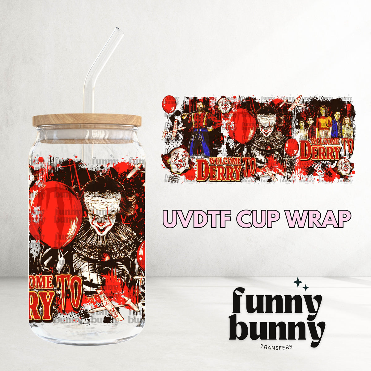 16OZ747 - 16oz UVDTF Cup Wrap