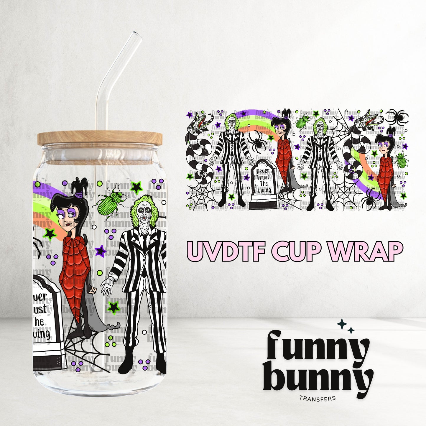 16OZ748 - 16oz UVDTF Cup Wrap