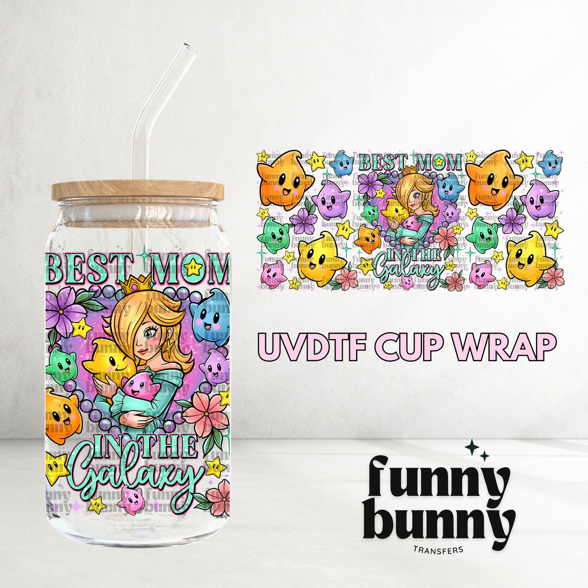 16OZ75 - 16oz UVDTF Cup Wrap