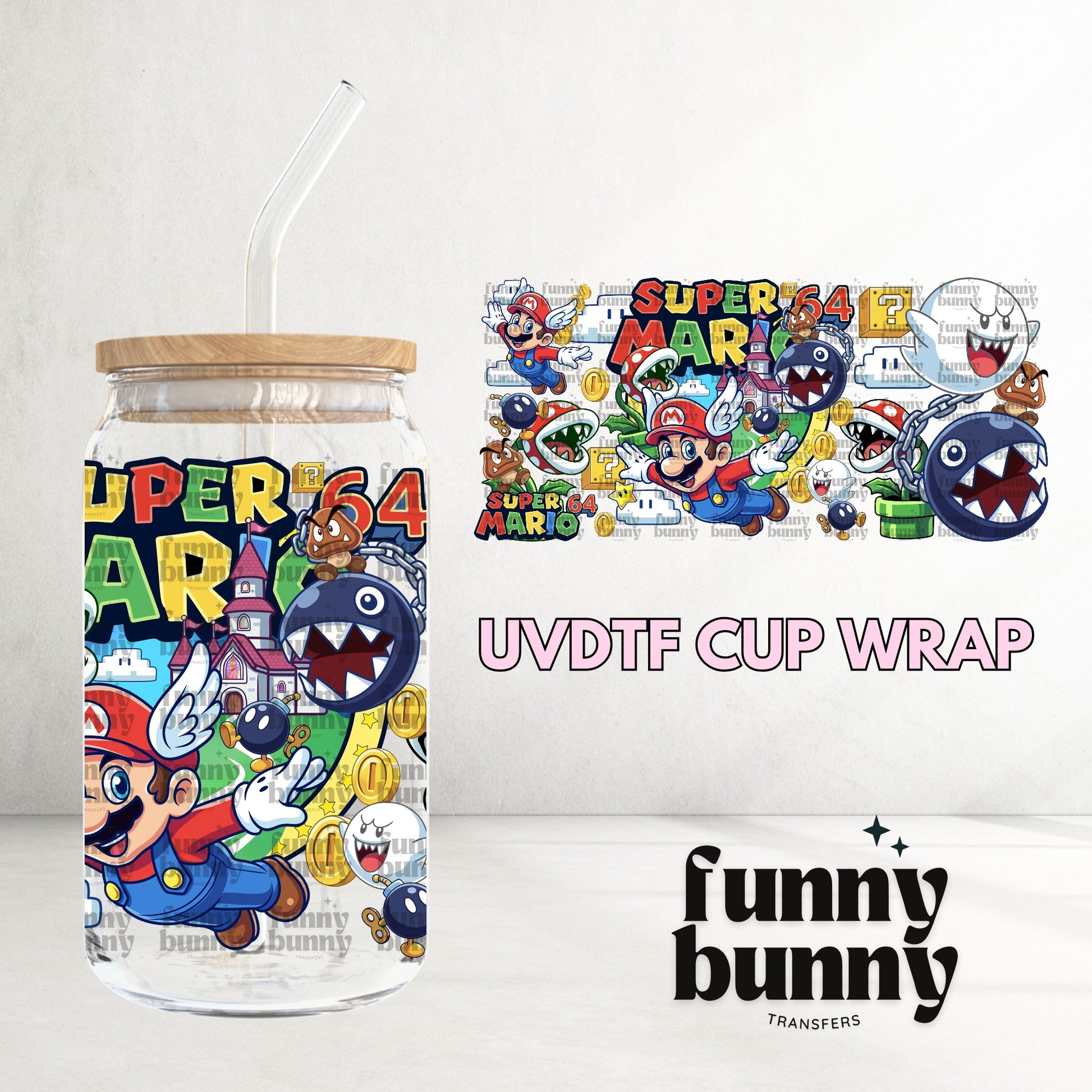16OZ751 - 16oz UVDTF Cup Wrap