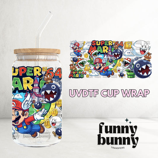 16OZ751 - 16oz UVDTF Cup Wrap