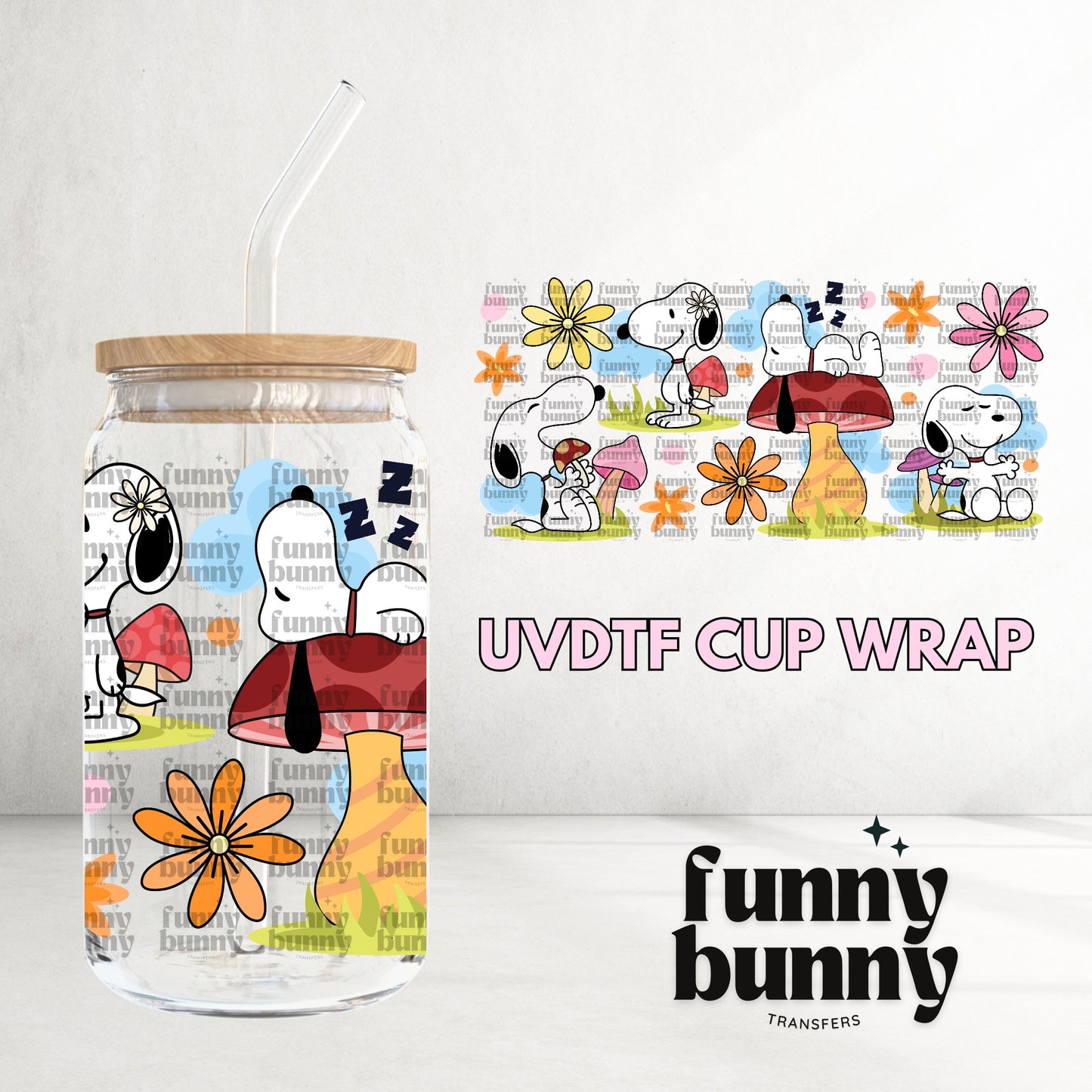 16OZ752 - 16oz UVDTF Cup Wrap