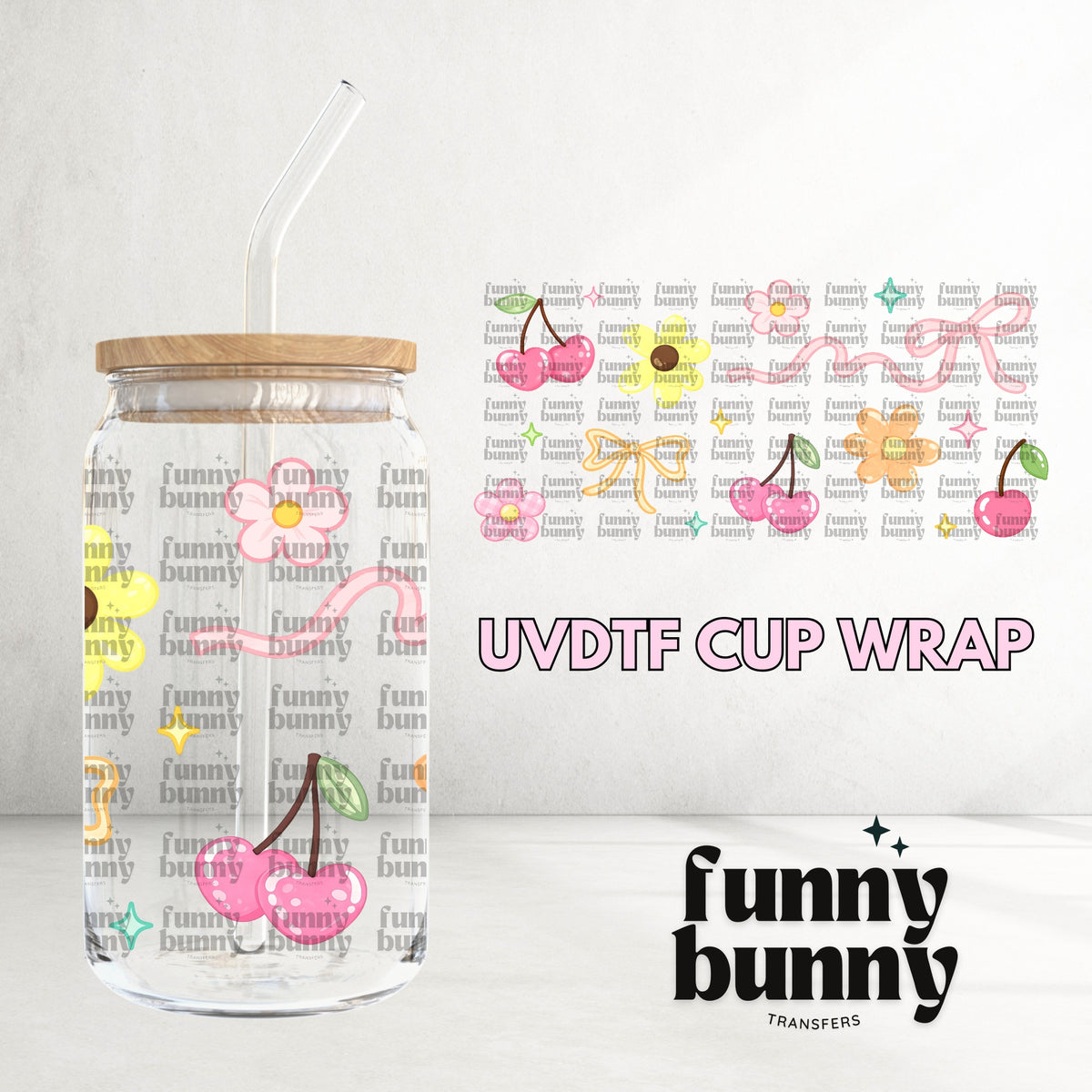 16OZ755 - 16oz UVDTF Cup Wrap