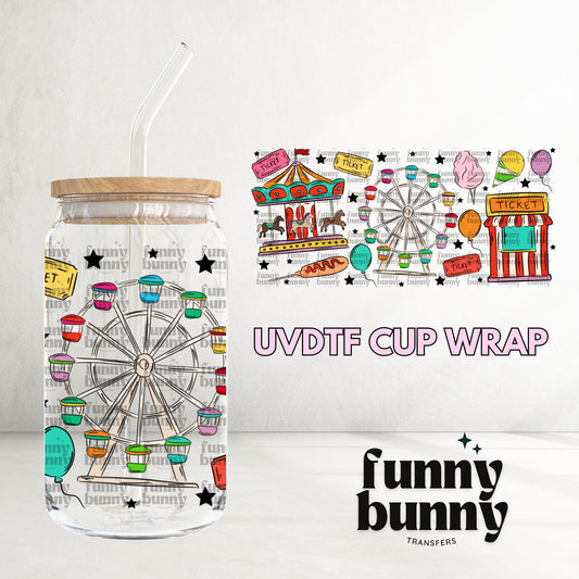 16OZ756 - 16oz UVDTF Cup Wrap