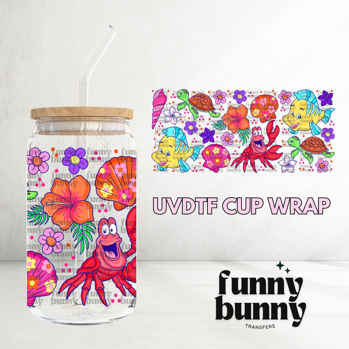 16OZ757 - 16oz UVDTF Cup Wrap