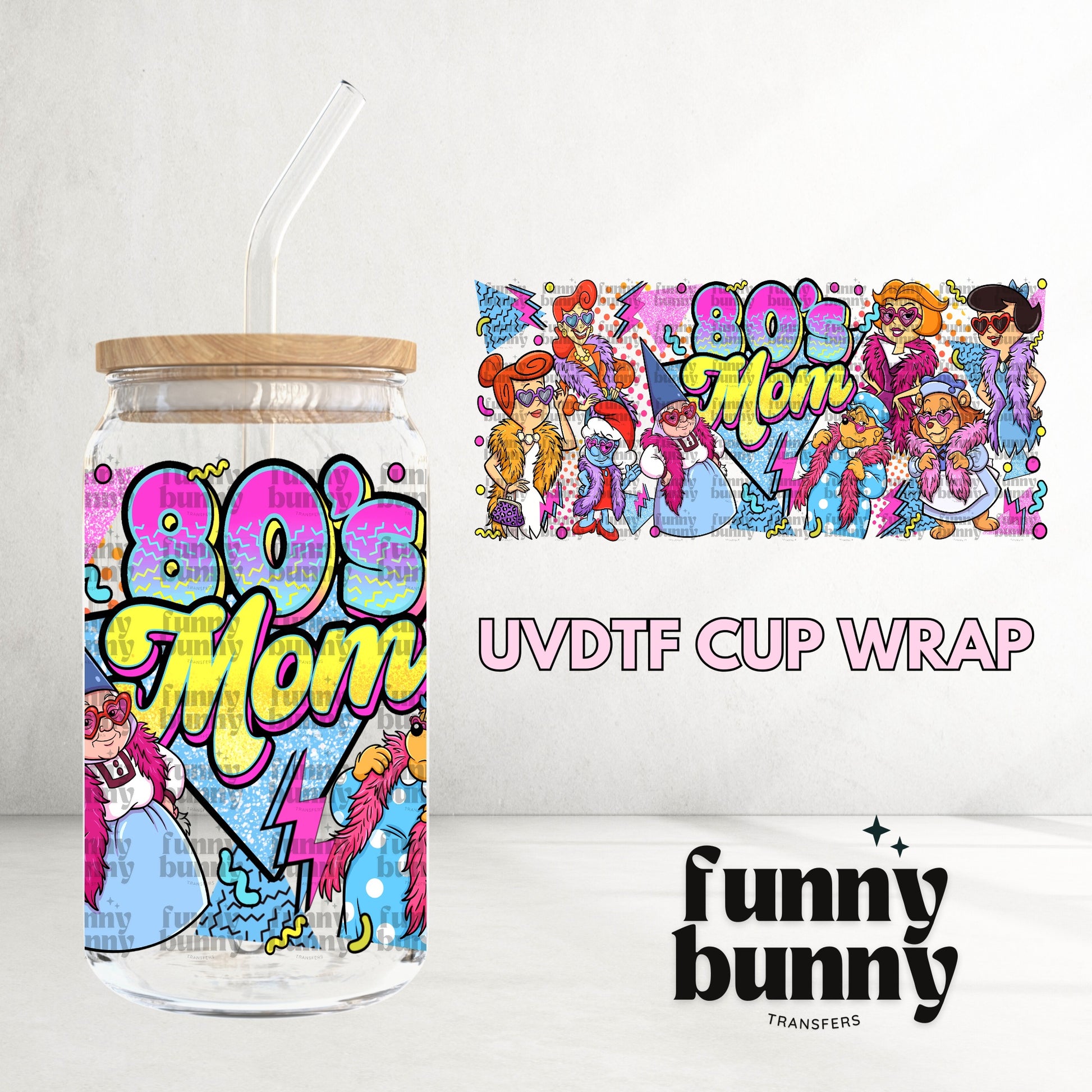 16OZ76 - 16oz UVDTF Cup Wrap