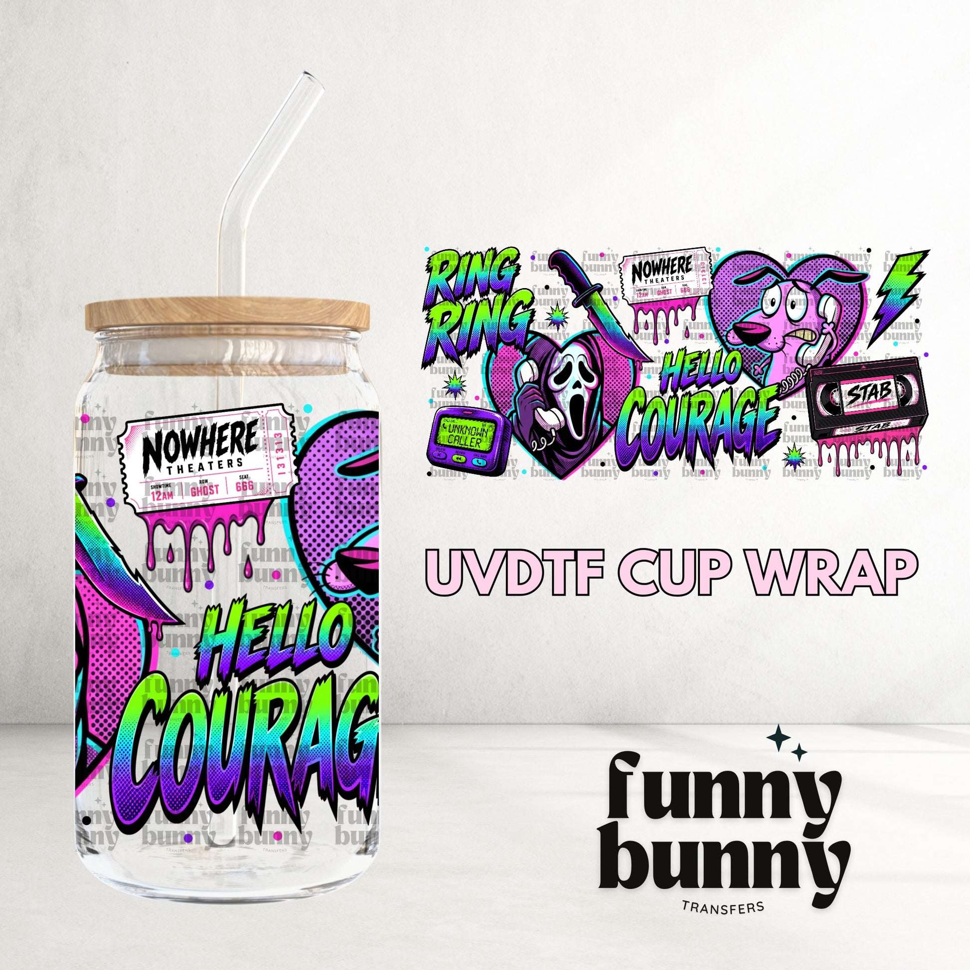 16OZ760 - 16oz UVDTF Cup Wrap