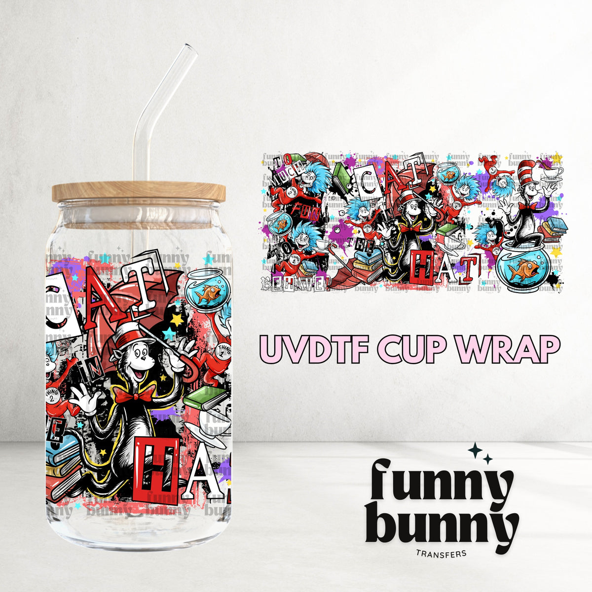 16OZ761 - 16oz UVDTF Cup Wrap