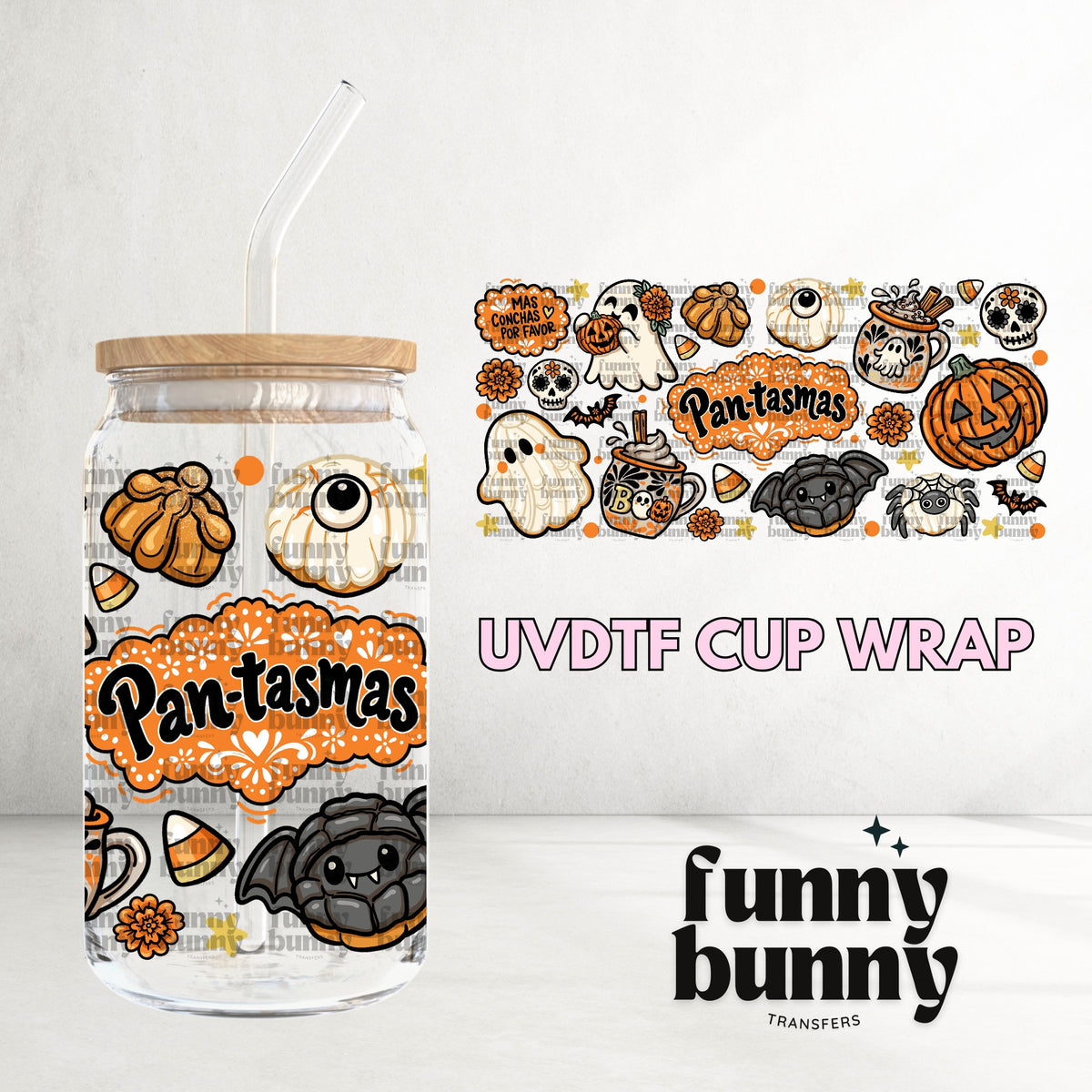 16OZ763 - 16oz UVDTF Cup Wrap
