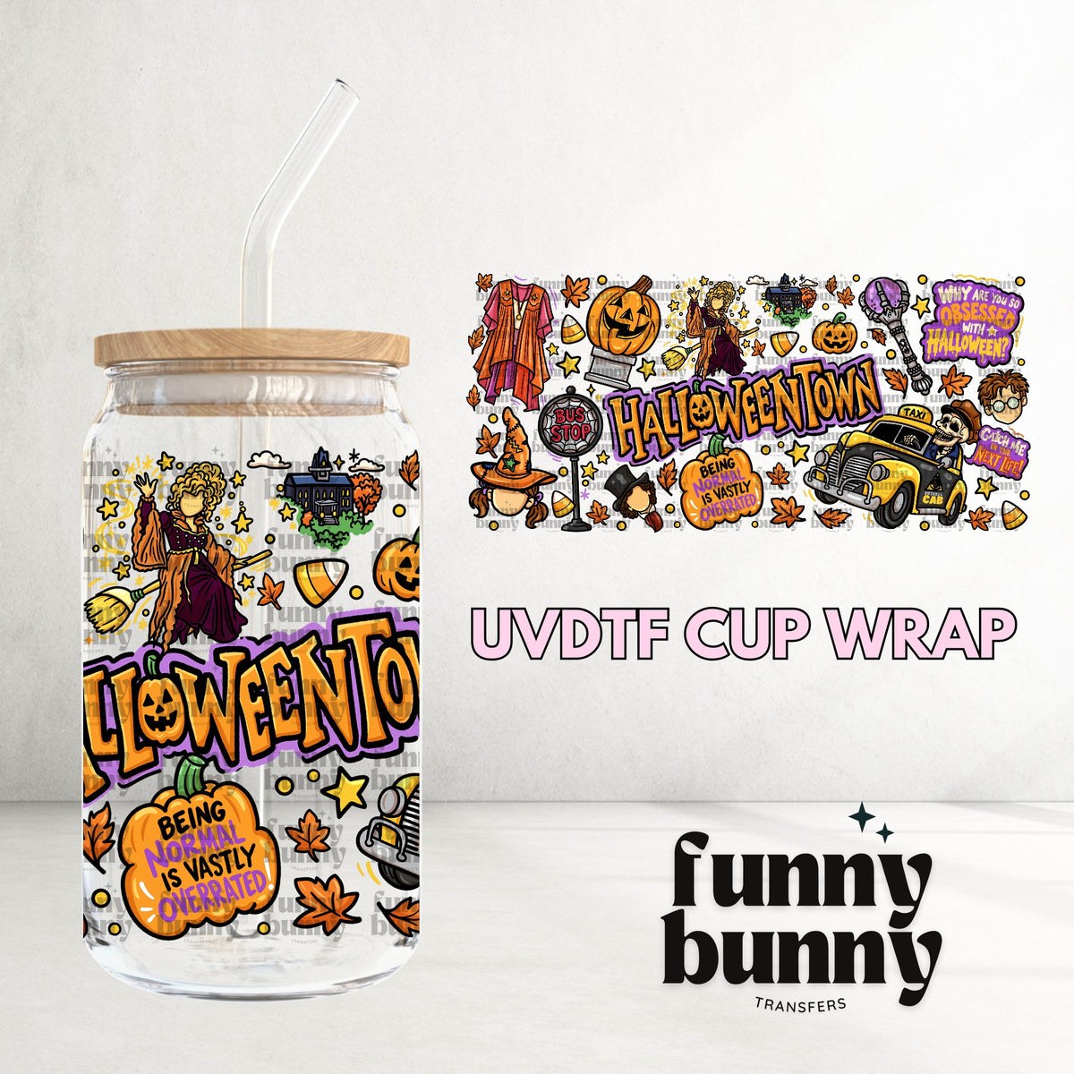 16OZ765 - 16oz UVDTF Cup Wrap