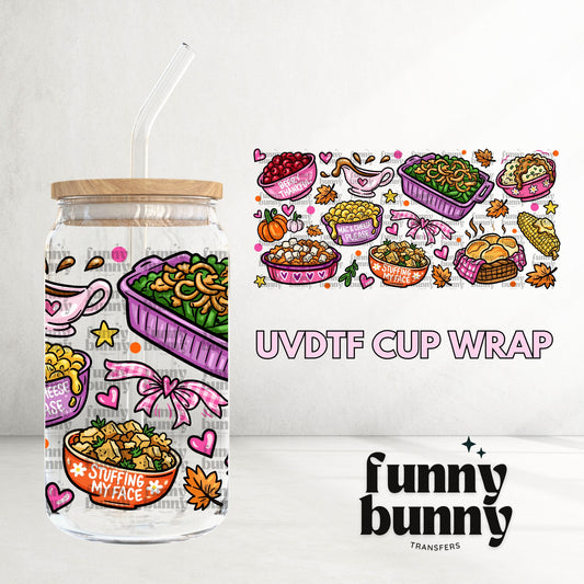 16OZ768 - 16oz UVDTF Cup Wrap