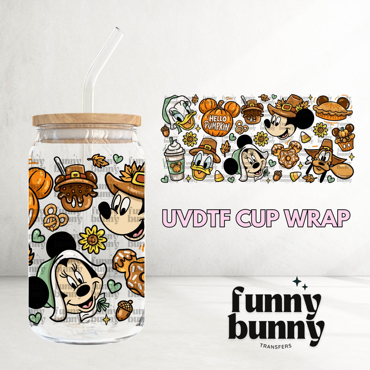16OZ769 - 16oz UVDTF Cup Wrap