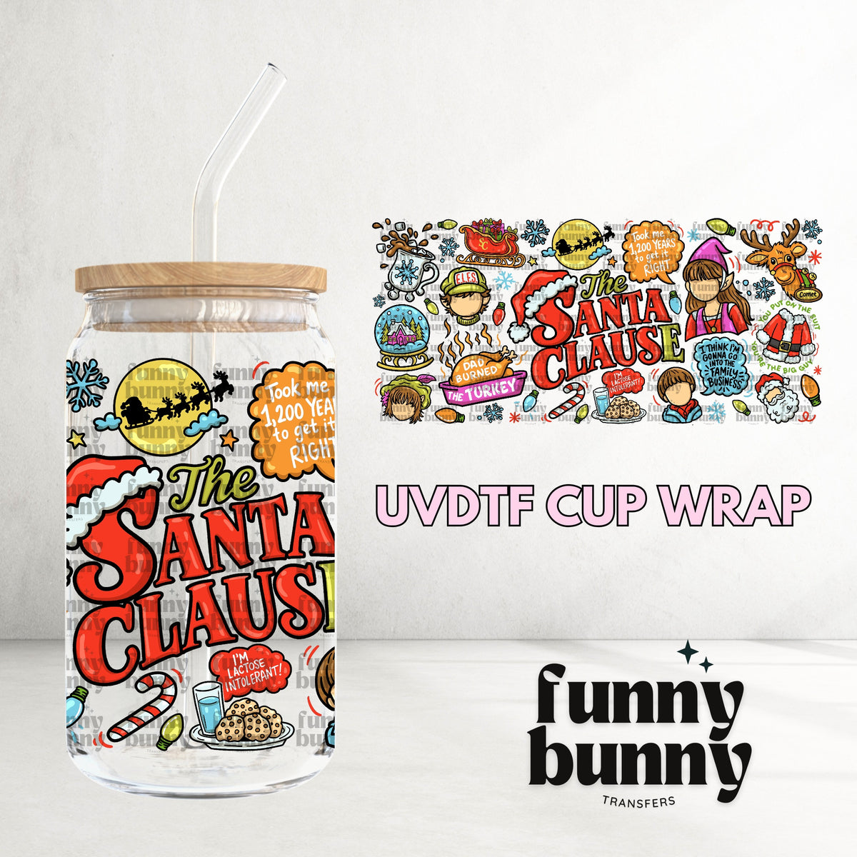 16OZ773 - 16oz UVDTF Cup Wrap