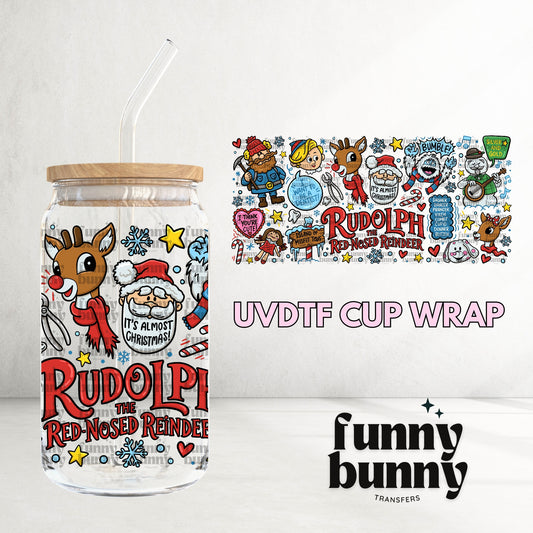 16OZ774 - 16oz UVDTF Cup Wrap