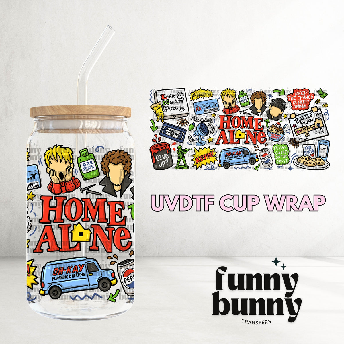 16OZ776 - 16oz UVDTF Cup Wrap