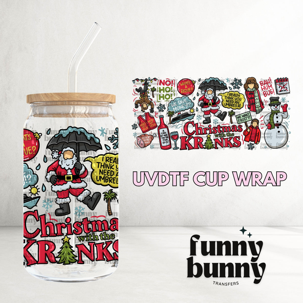 16OZ779 - 16oz UVDTF Cup Wrap