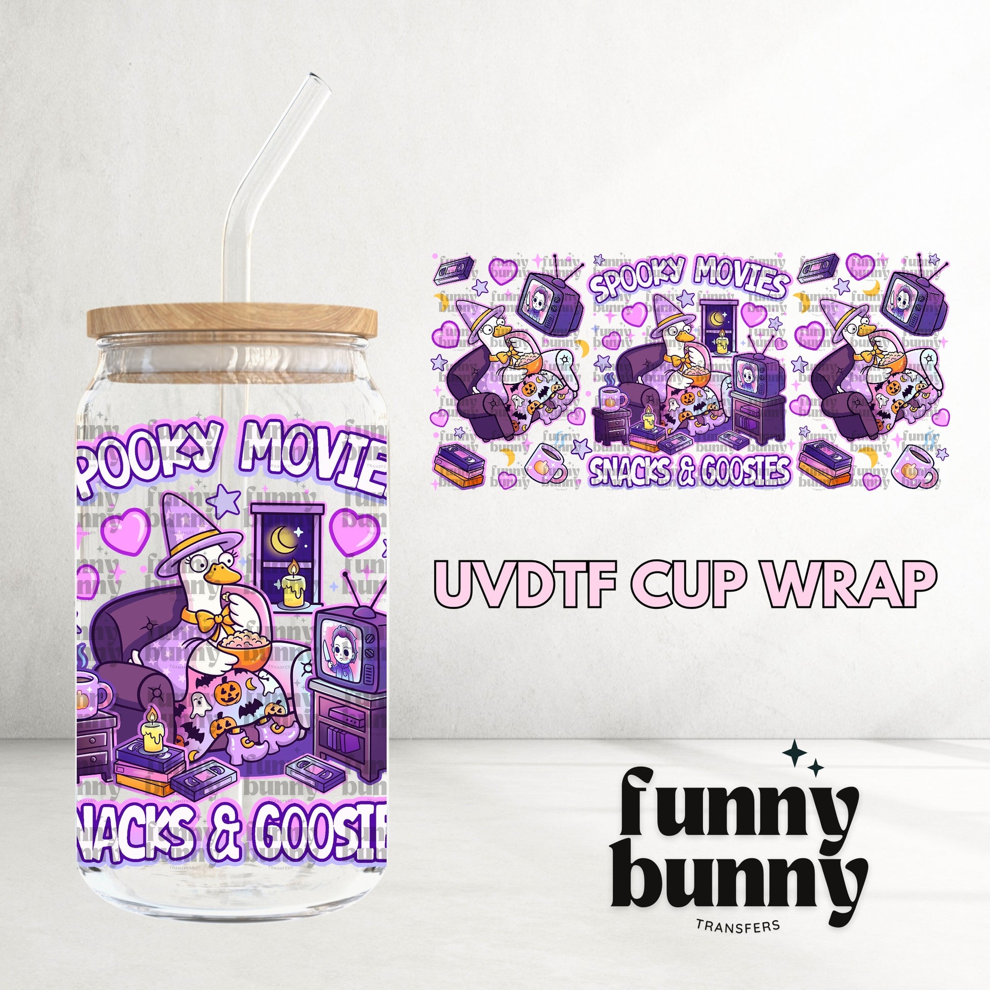 16OZ78 - 16oz UVDTF Cup Wrap