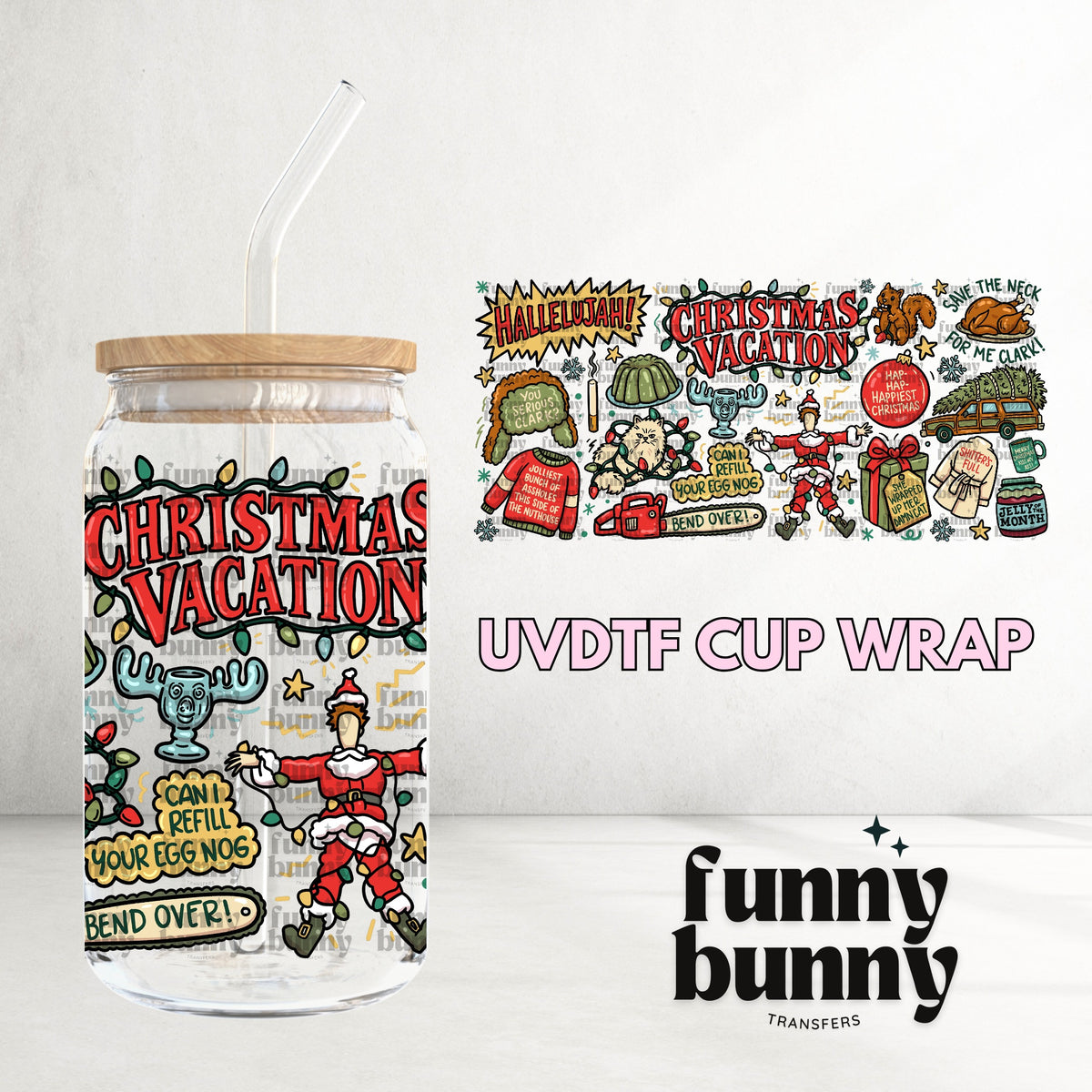 16OZ780 - 16oz UVDTF Cup Wrap