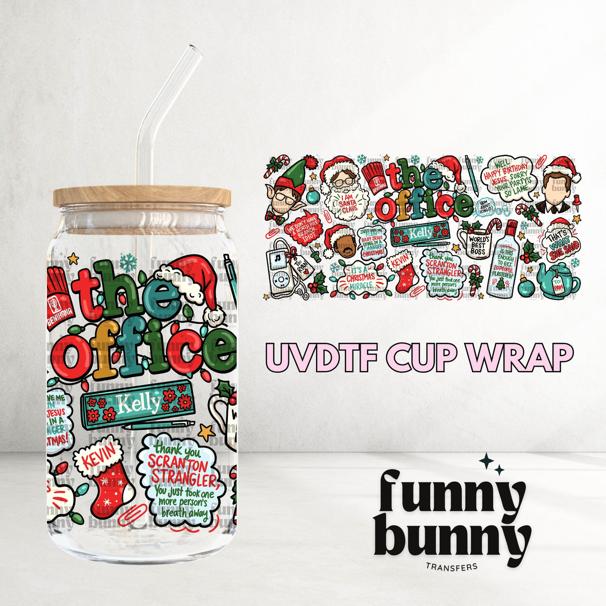 16OZ782 - 16oz UVDTF Cup Wrap