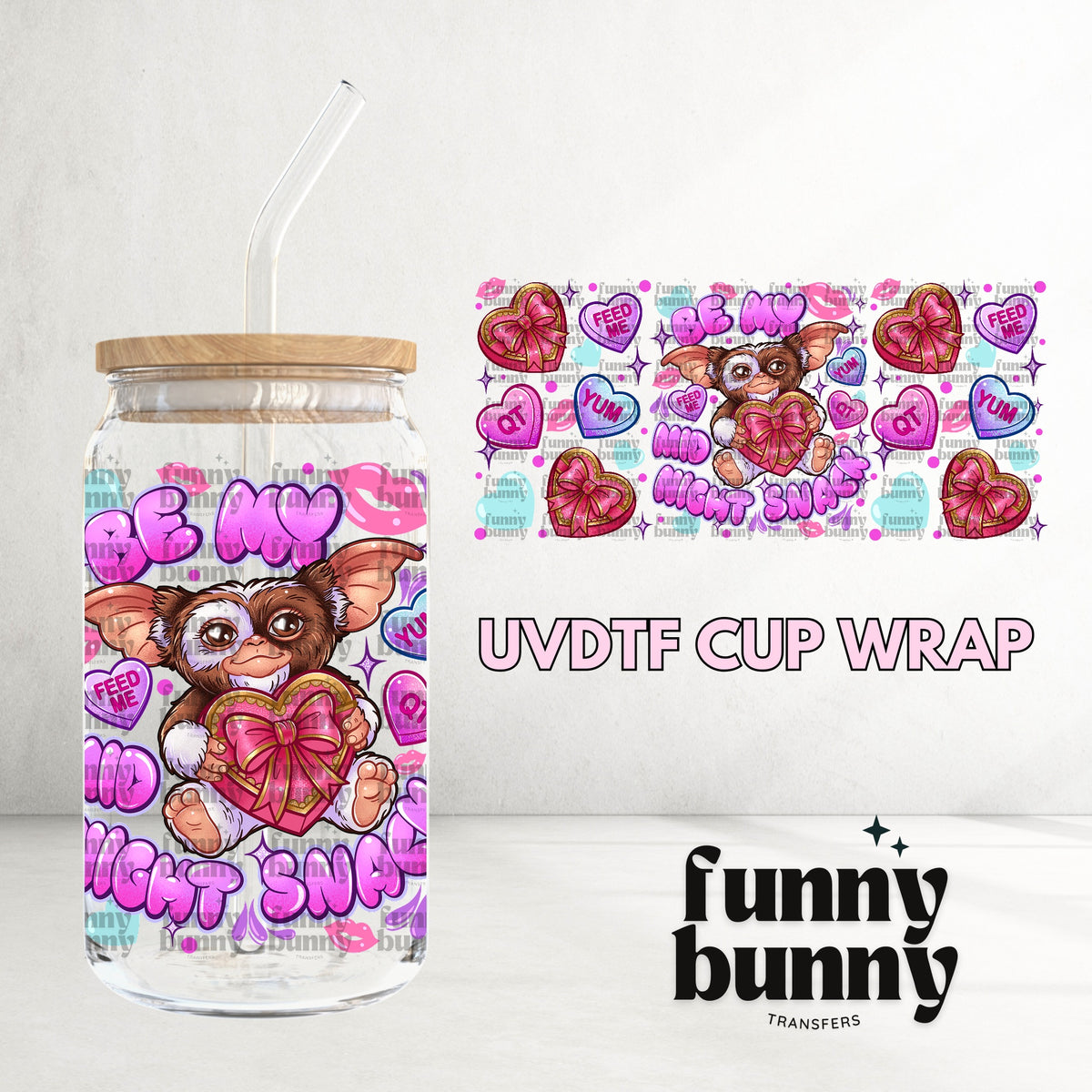 16OZ79 - 16oz UVDTF Cup Wrap