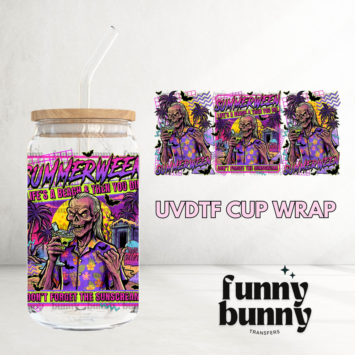 16OZ81 - 16oz UVDTF Cup Wrap