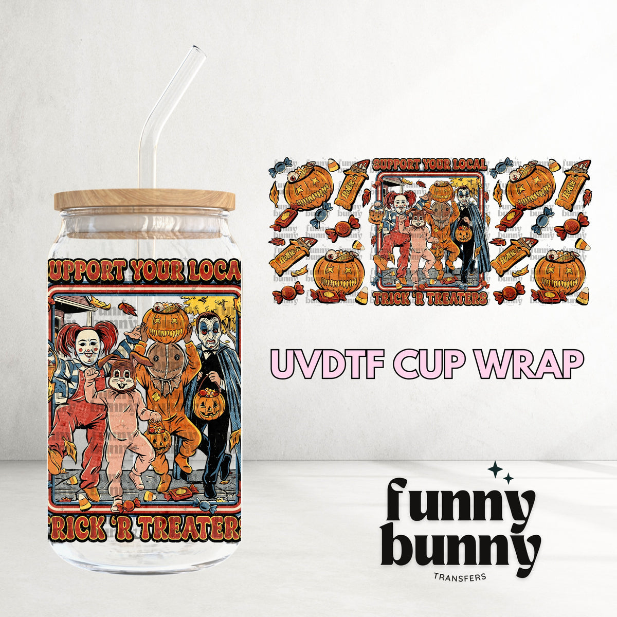 16OZ90 - 16oz UVDTF Cup Wrap