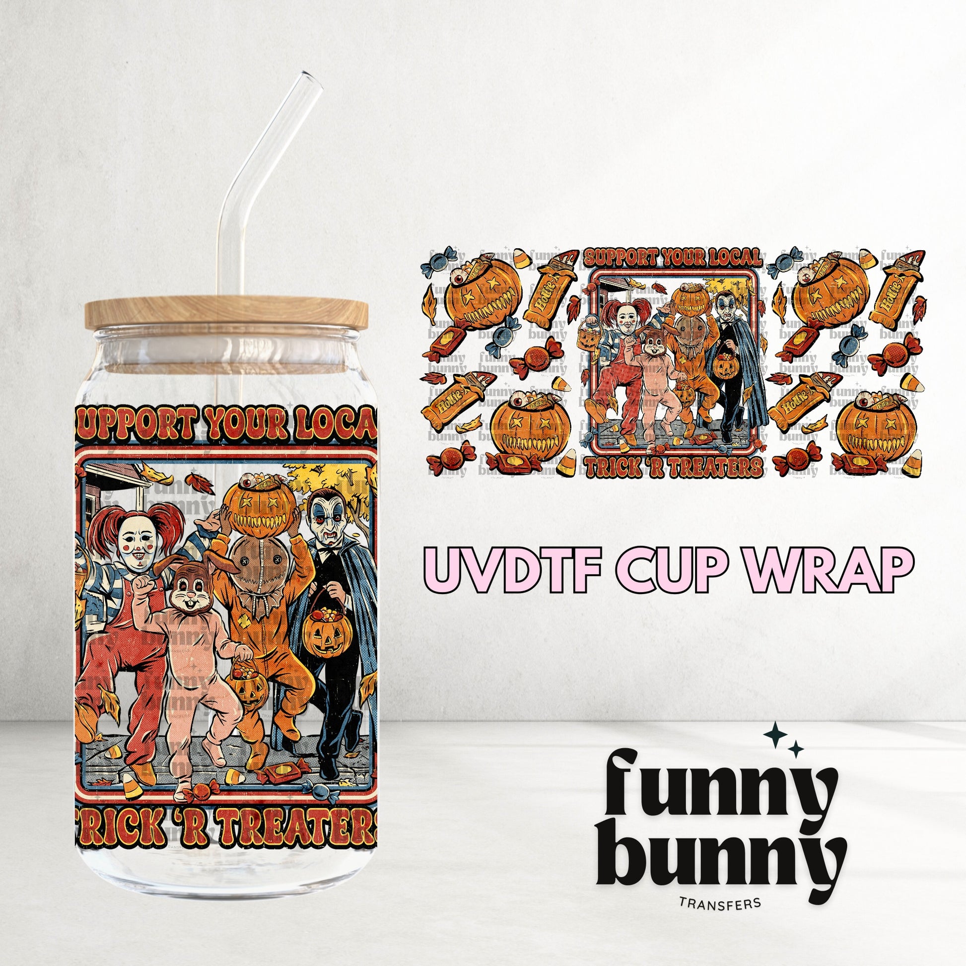 16OZ90 - 16oz UVDTF Cup Wrap