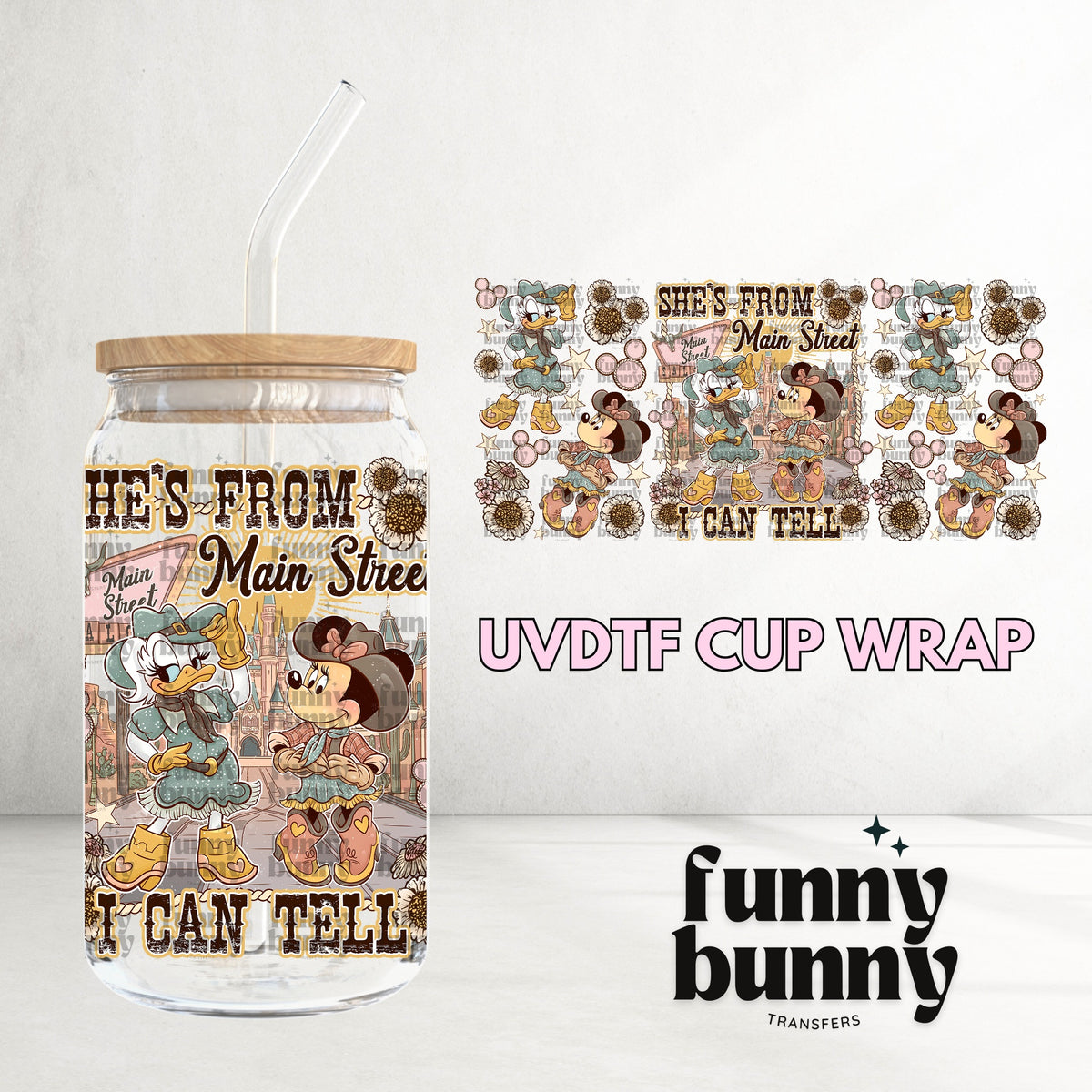 16OZ93 - 16oz UVDTF Cup Wrap