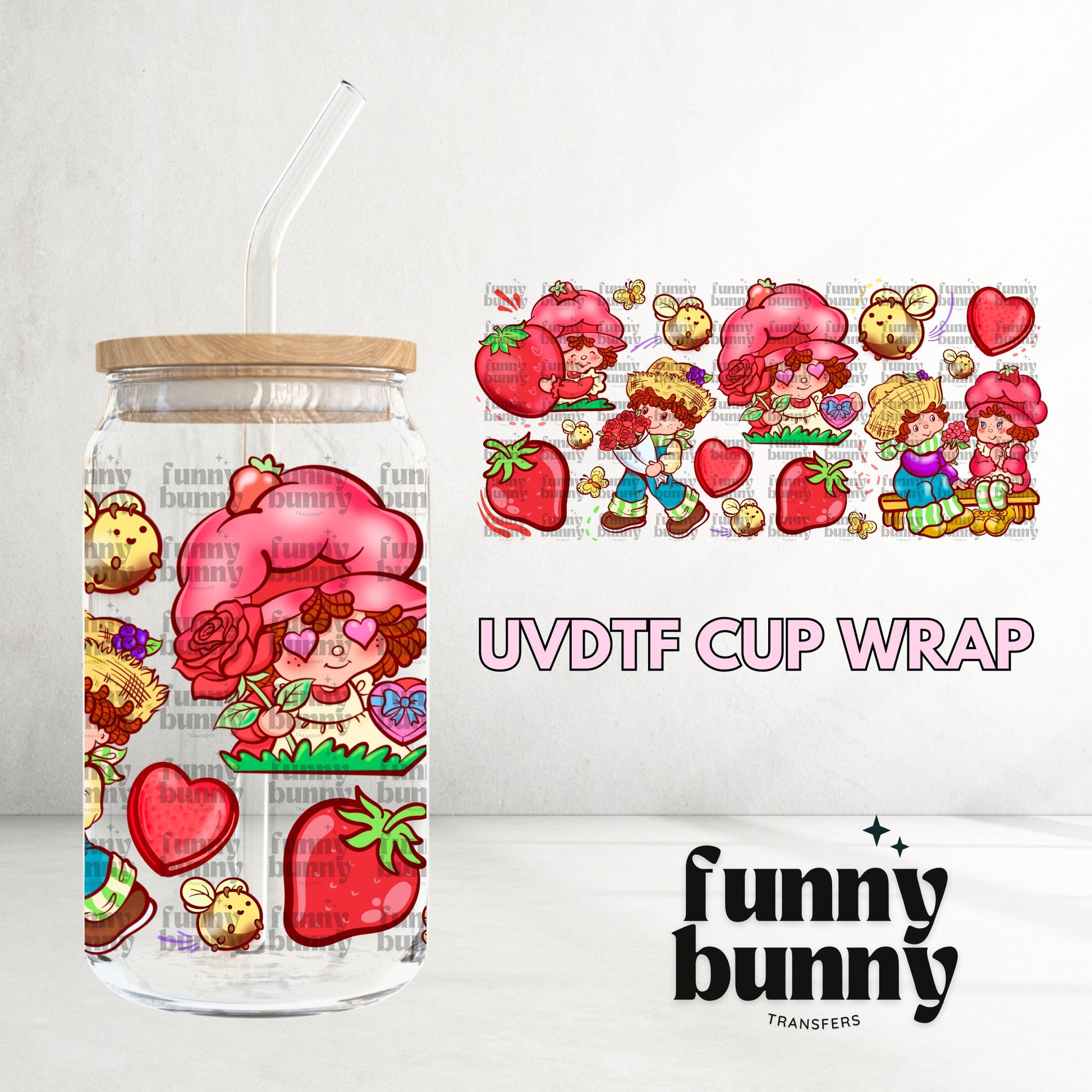 16OZ97 - 16oz UVDTF Cup Wrap