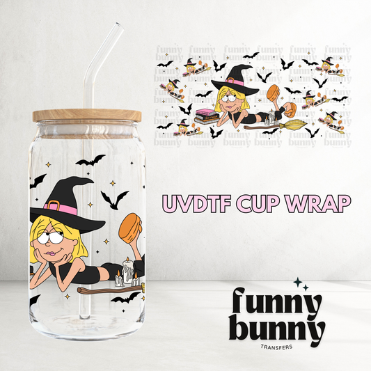 Lizzie Love Spells - 16oz UVDTF Cup Wrap