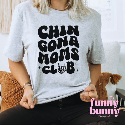 Chingona Moms Club - Single Color