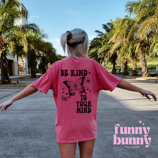 Be Kind To Your Mind Butterfly - Single Color Set EXCLUSIVE