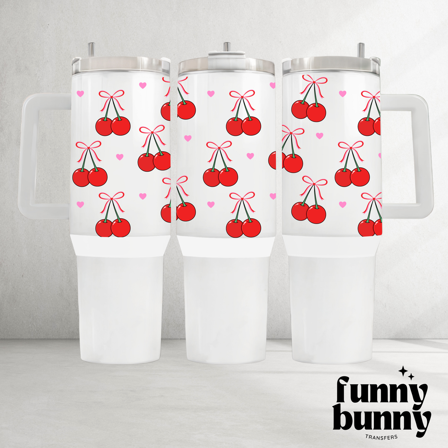 You Are My Cherry On Top - 40oz UVDTF Tumbler Wrap