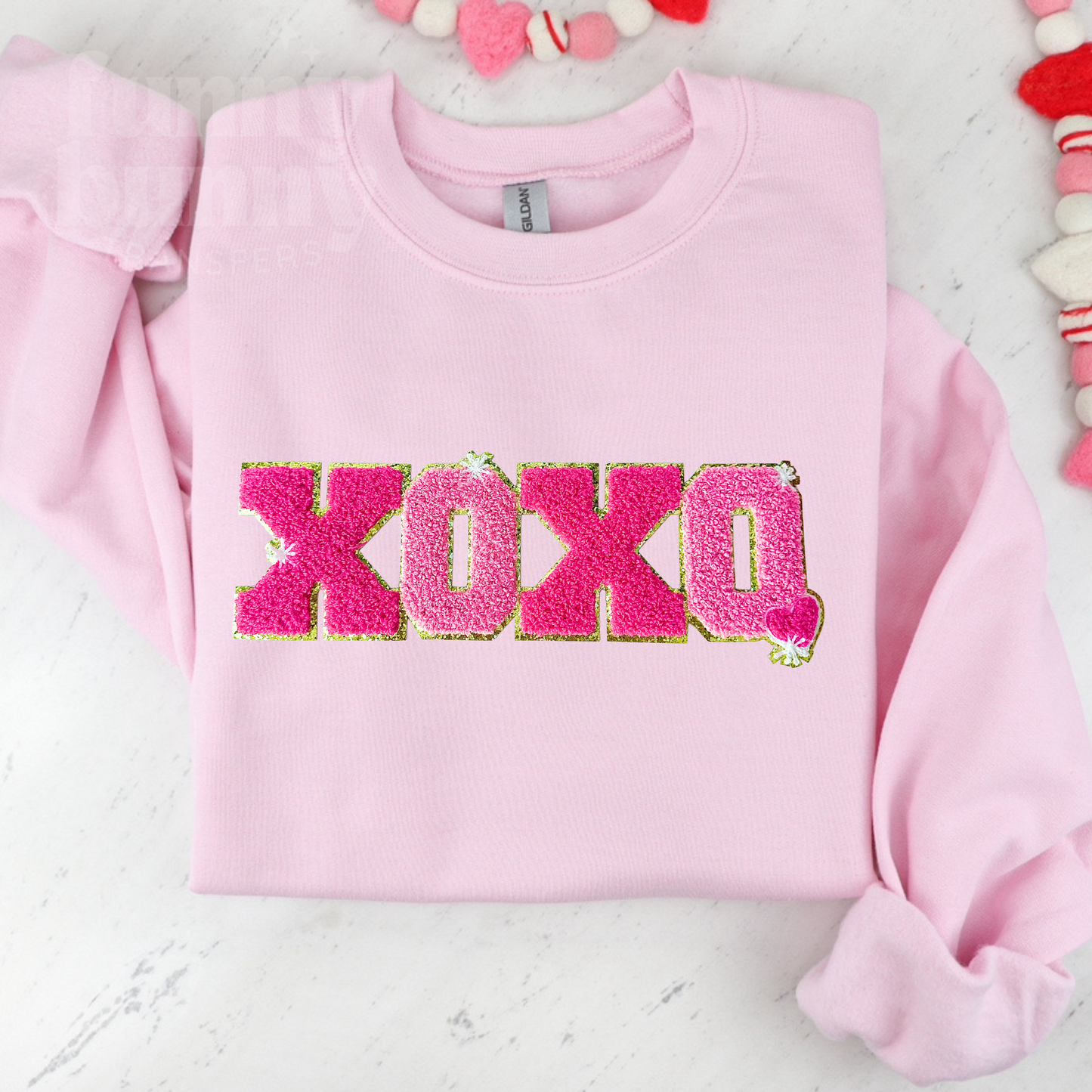 XOXO - Chenille Patch