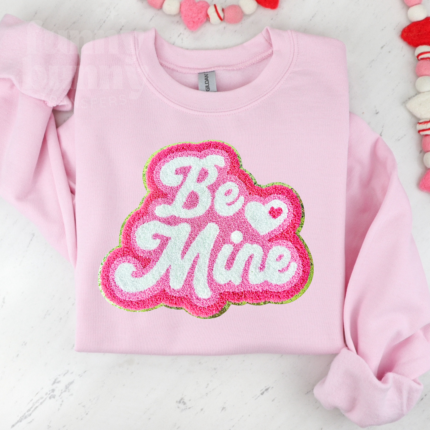 Be Mine - Chenille Patch