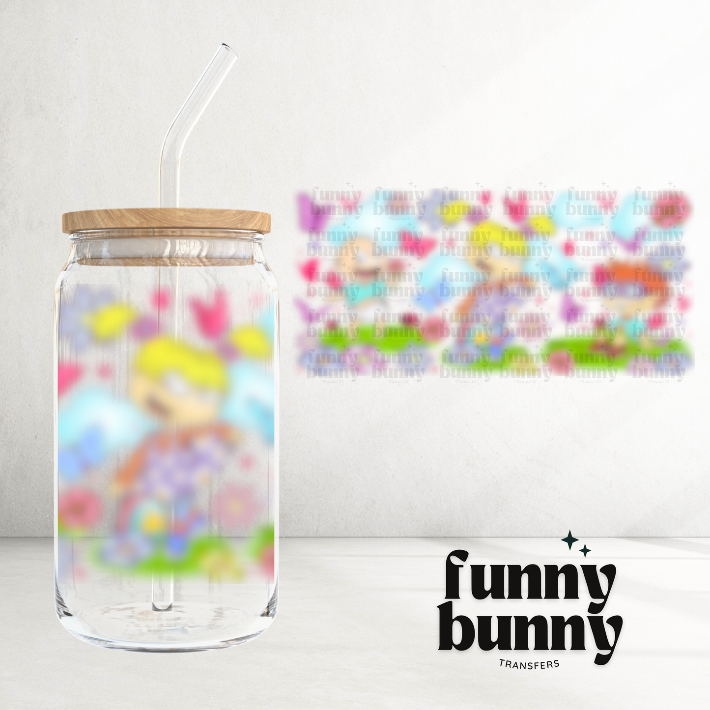 90's Babies - 16oz UVDTF Cup Wrap