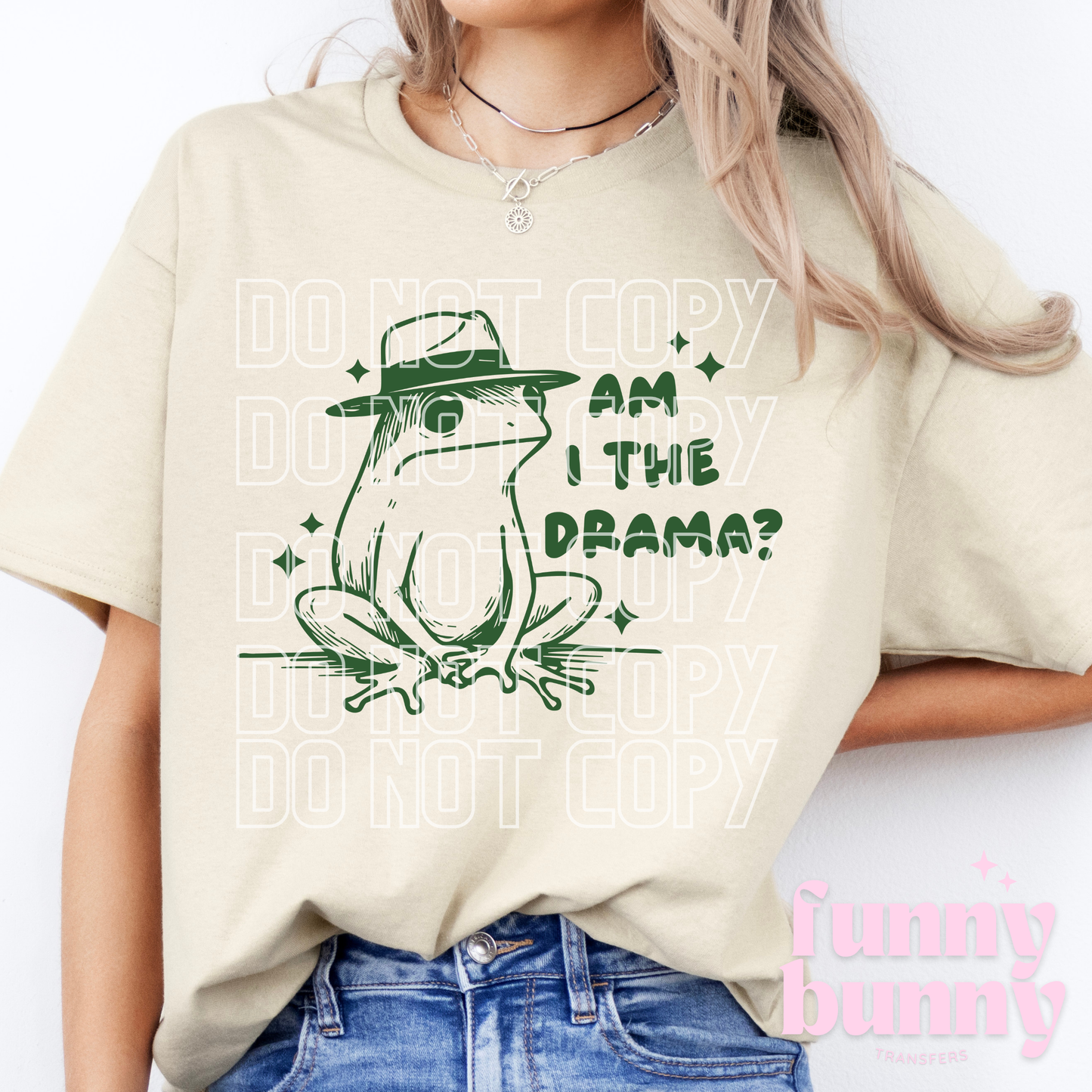 Am I The Drama - DTF Transfer