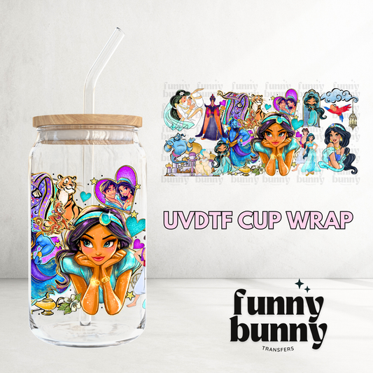 A Whole New World - 16oz UVDTF Cup Wrap