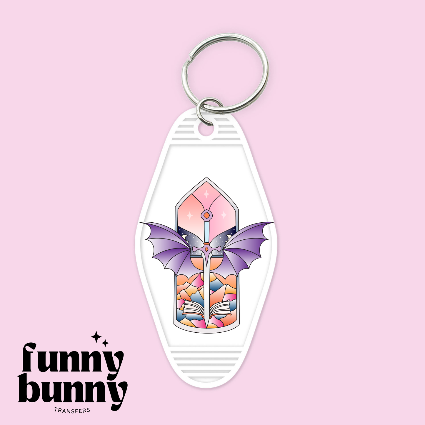 Acotar Book Girly - Motel Keychain