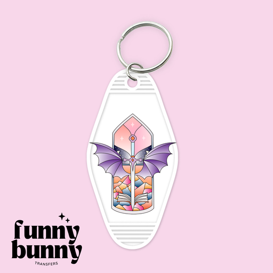Acotar Book Girly - Motel Keychain